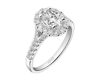 Prsten z bílého zlata s diamanty 1,50 ct - ryzost 750></noscript>
                    </a>
                </div>
                <div class=
