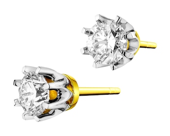 Yellow and white gold earrings with brilliants></noscript>
                    </a>
                </div>
                <div class=