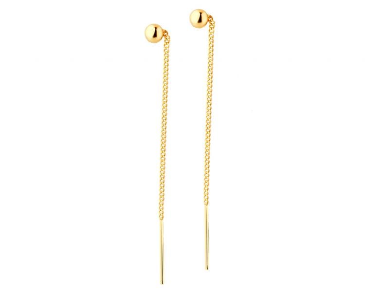 8ct Yellow Gold Earrings