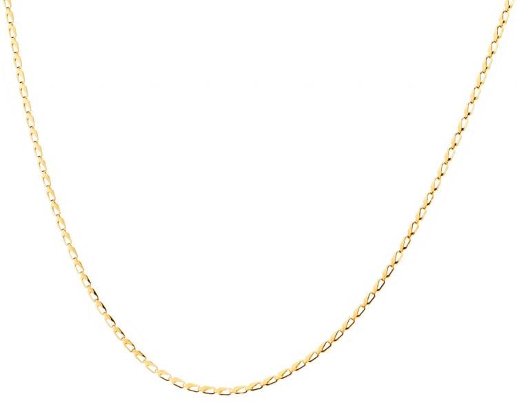 14 K Yellow Gold Necklace