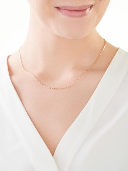 14 K Yellow Gold Necklace