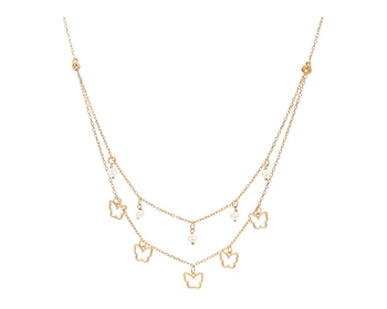 Pozlacený stříbrný náhrdelník s perlami - motýli></noscript>
                    </a>
                </div>
                <div class=