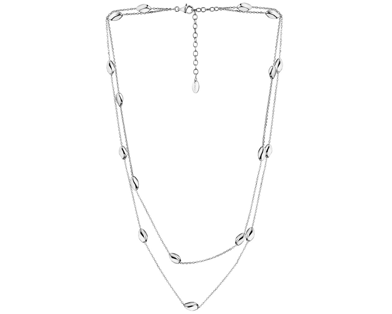Stříbrný náhrdelník 