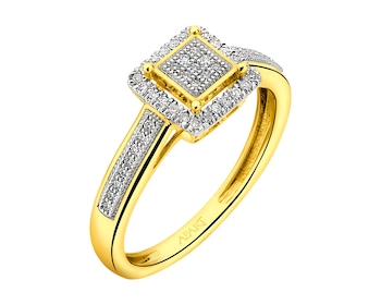 Zlatý prsten s diamanty  0,15 ct - ryzost 585></noscript>
                    </a>
                </div>
                <div class=