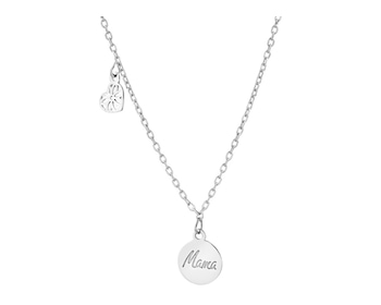 Stříbrný náhrdelník - máma, kroužek, srdce></noscript>
                    </a>
                </div>
                <div class=