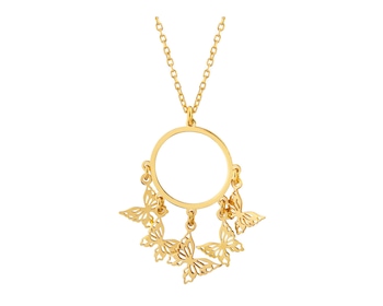 Gold plated silver earrings - butterflies, circle></noscript>
                    </a>
                </div>
                <div class=