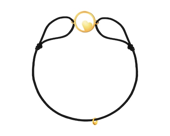 Bransoletka z elementami z żółtego złota - serce, koło></noscript>
                    </a>
                </div>
                <div class=