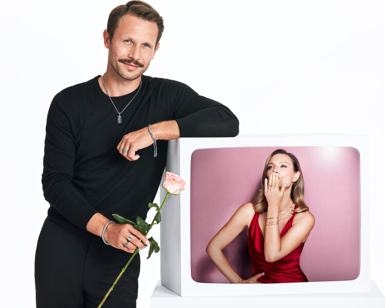 Stainless Steel Band Ring