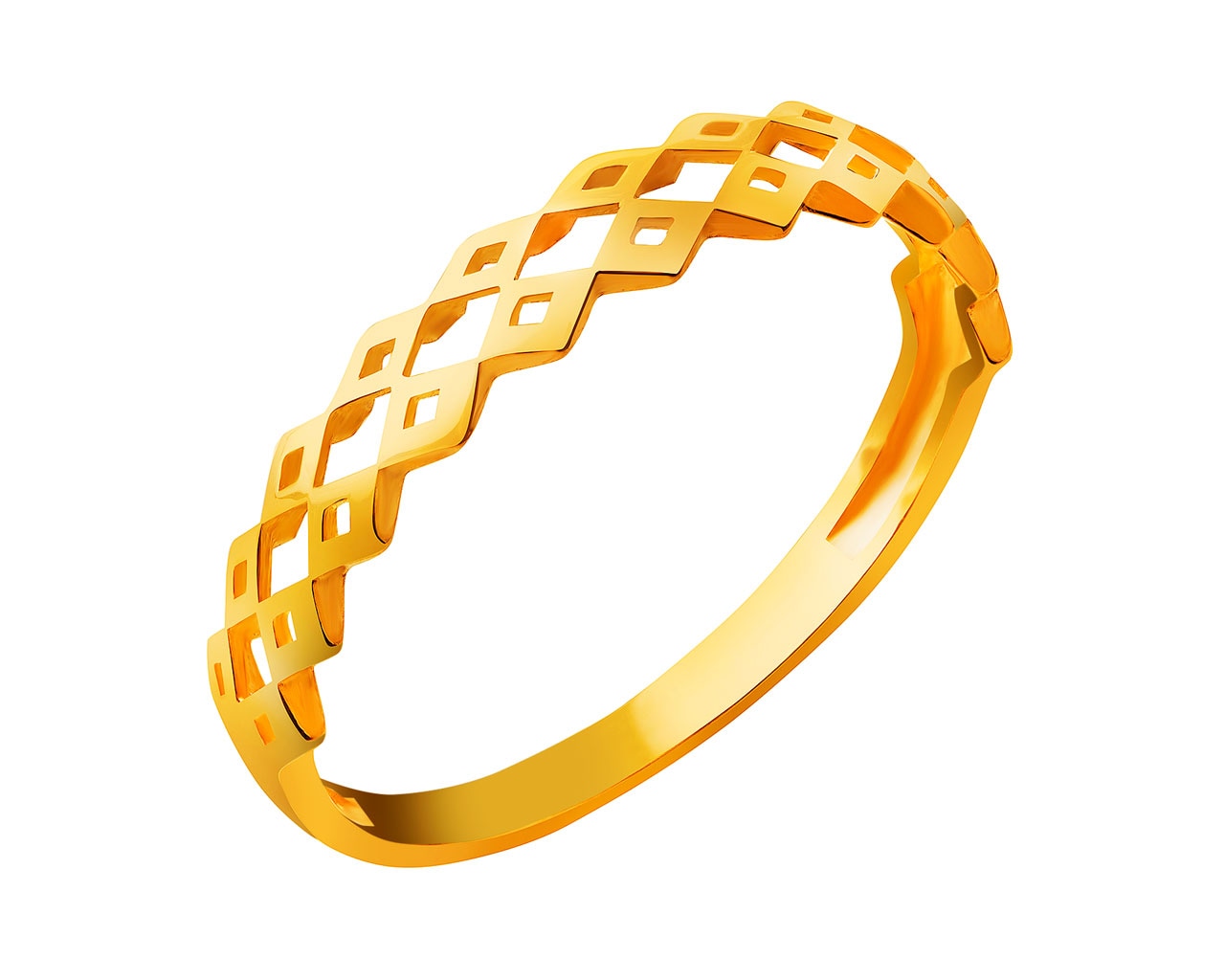 Złoty pierścionek  