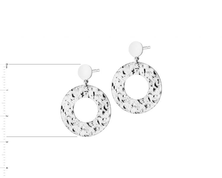 Sterling Silver Earrings - Circles