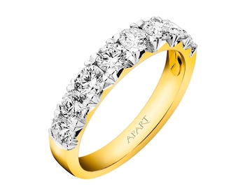 Zlatý prsten s brilianty 1,25 ct - ryzost 585></noscript>
                    </a>
                </div>
                <div class=