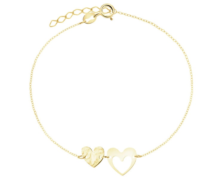 14 K Yellow Gold Bracelet