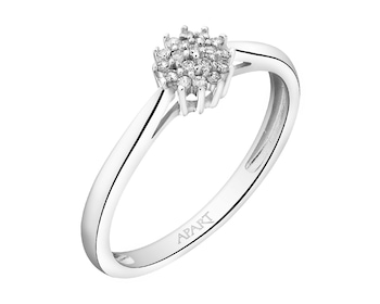 Prsten z bílého zlata s diamanty 0,08 ct - ryzost 585></noscript>
                    </a>
                </div>
                <div class=