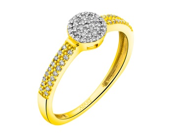 Zlatý prsten s diamanty   - ryzost 585></noscript>
                    </a>
                </div>
                <div class=