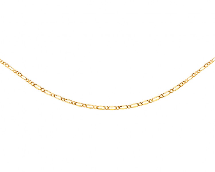 Zlatý náhrdelník - figaro