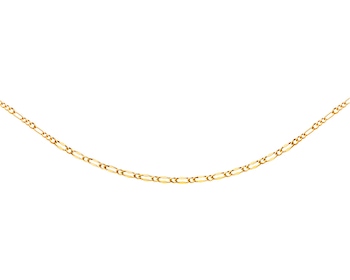 Zlatý náhrdelník - figaro