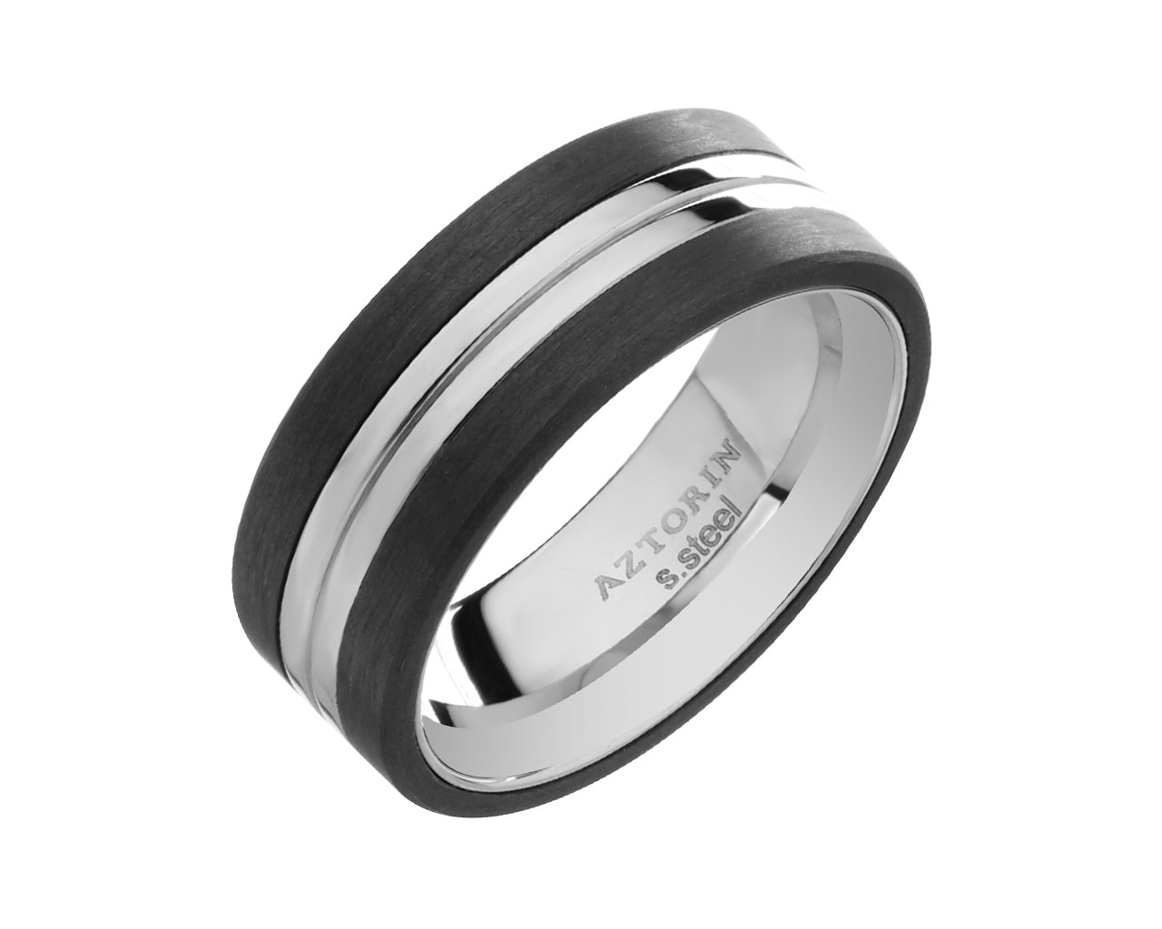 Prsten Z U lechtil Oceli Zn AZ532 0101 Apart