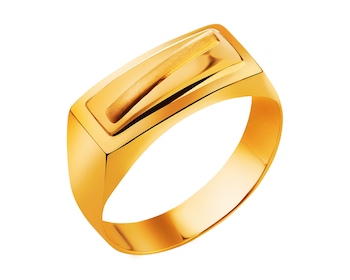 Zlatý prsten - pečetni prsten
