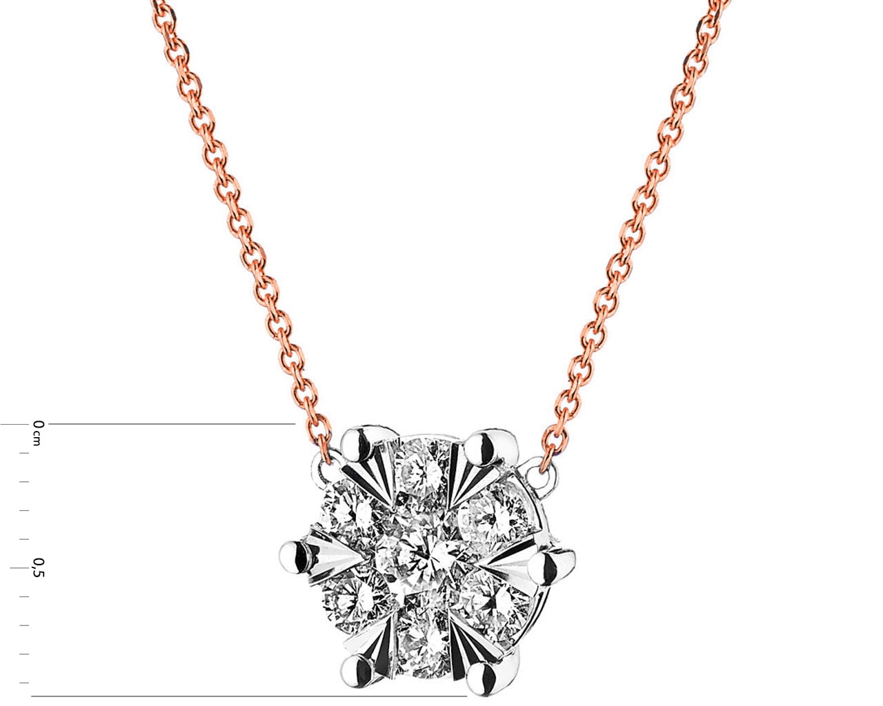 5 Carat Diamond Necklace 14 Karat Gold Round Riveria Diamond Choker Necklace  For Sale at 1stDibs | 5 ct diamond necklace, white gold necklace, diamond  necklace designs