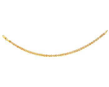 14 K Yellow Gold Bracelet 