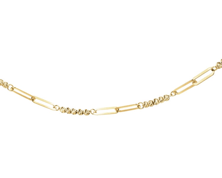14 K Yellow Gold Bracelet