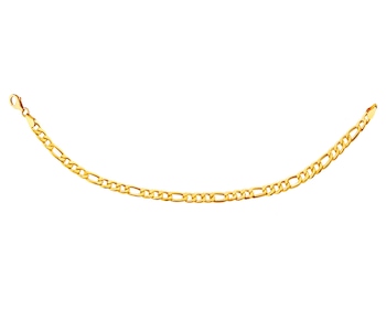 Golden bracelet - figaro