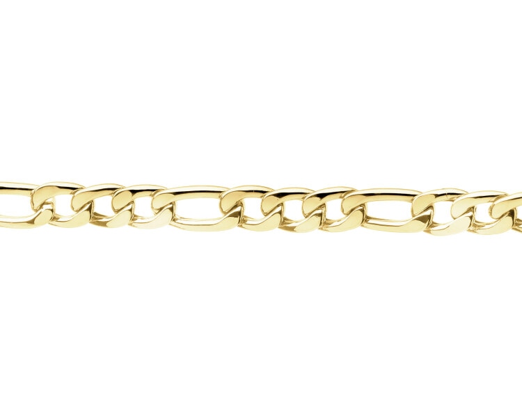 Golden bracelet - figaro