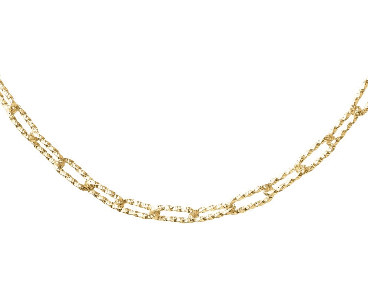 Golden bracelet - paper clip