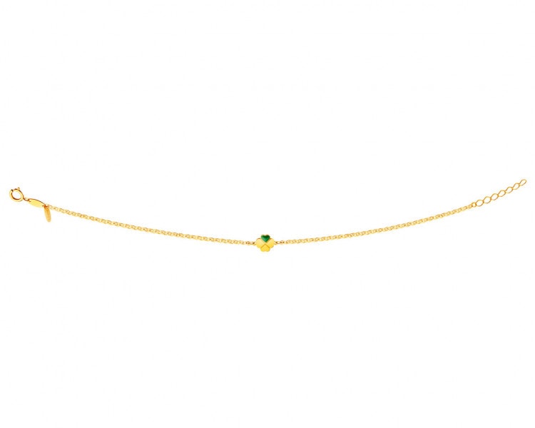 8 K Yellow Gold Bracelet 