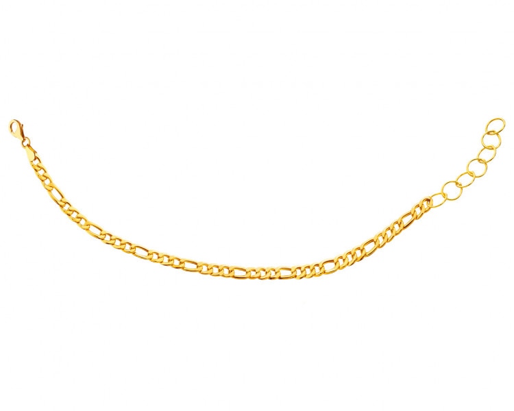 Golden bracelet - figaro