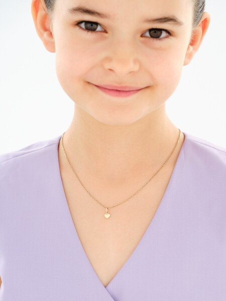 Gold pendant