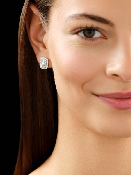 Zlaté náušnice s diamanty - 1,40 ct - ryzost 585