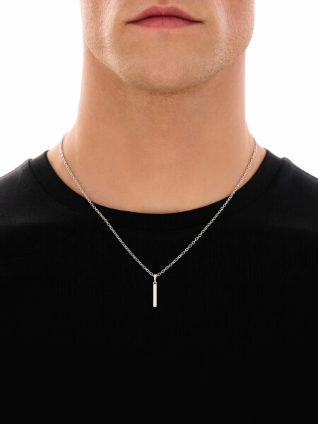 Stříbrný náhrdelník
