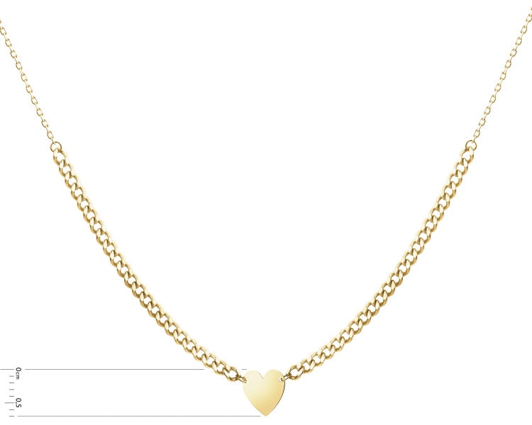 14 K Yellow Gold Necklace