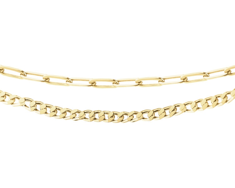8 K Yellow Gold Bracelet