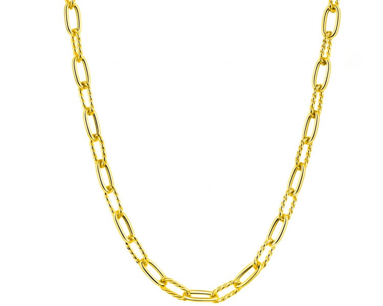 Zlatý náhrdelník, paper clip