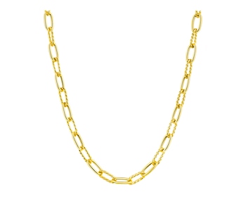 Zlatý náhrdelník, paper clip