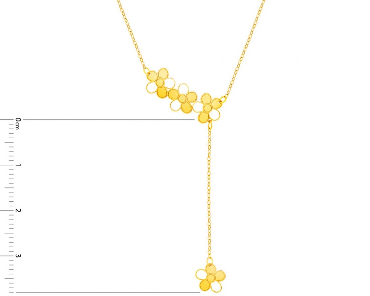 9 K Yellow Gold Necklace