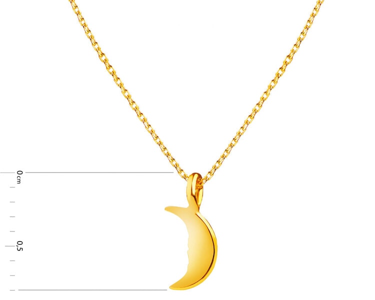 8 K Yellow Gold Necklace