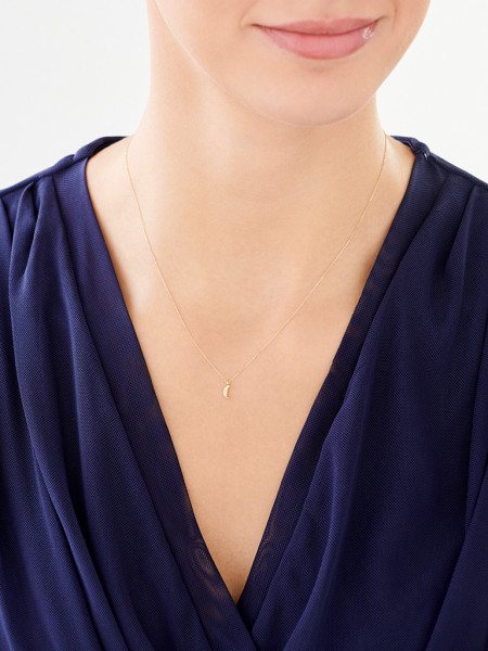 8 K Yellow Gold Necklace