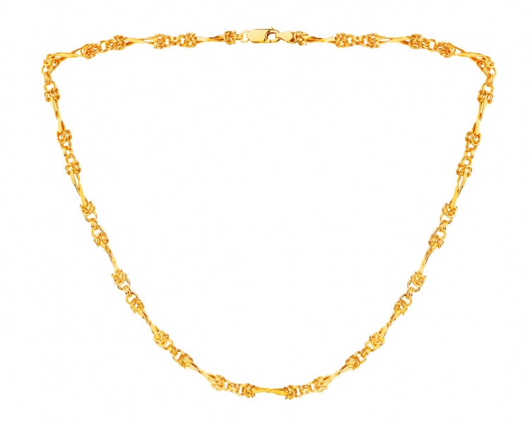 Zlatý náhrdelník - nekonečno