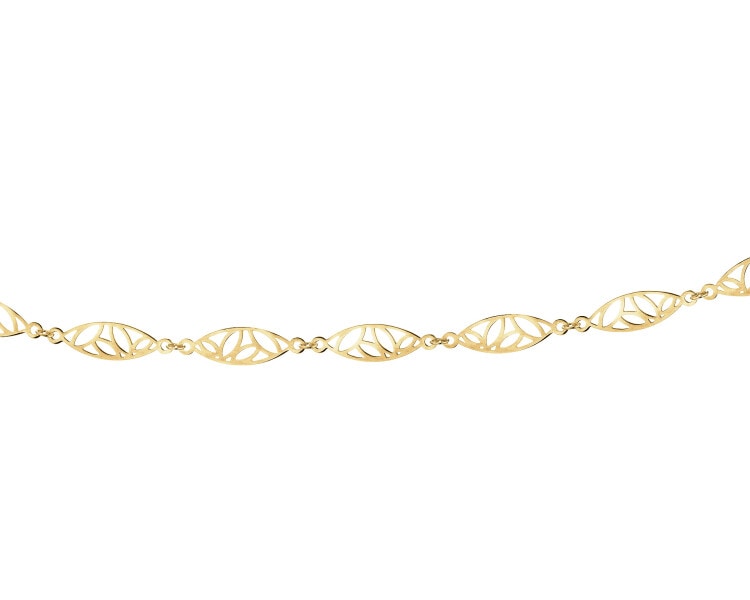14 K Yellow Gold Bracelet