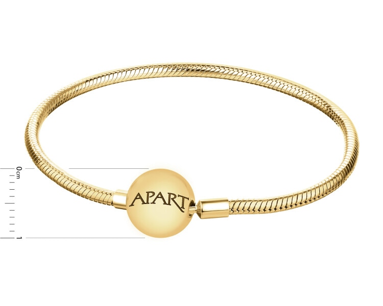 Gold-Plated Silver Bracelet