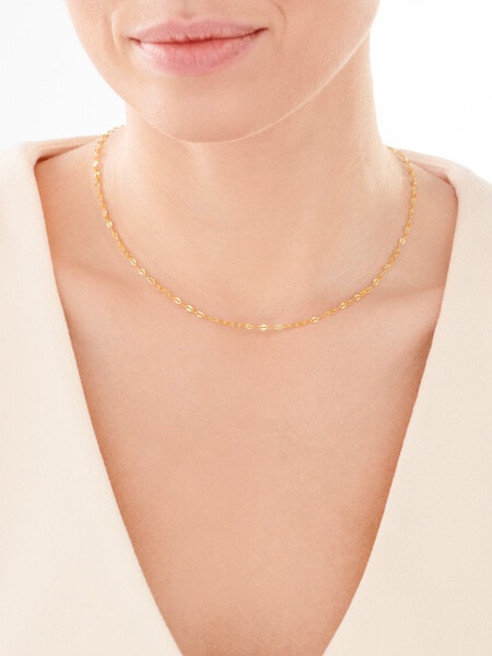 Gold-Plated Silver Neck Chain 