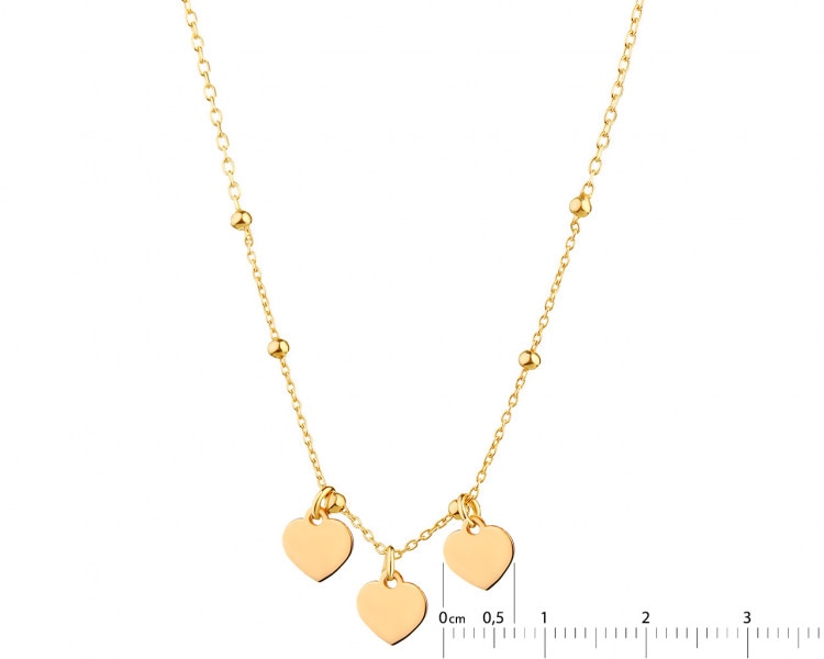 Gold-Plated Silver Necklace 