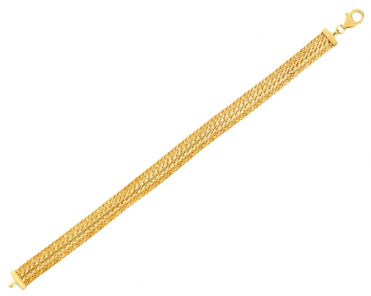 14 K Yellow Gold Bracelet