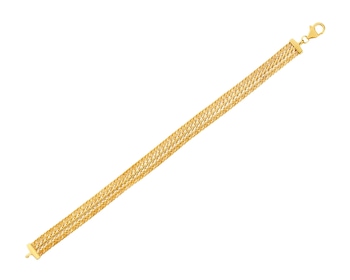 14 K Yellow Gold Bracelet