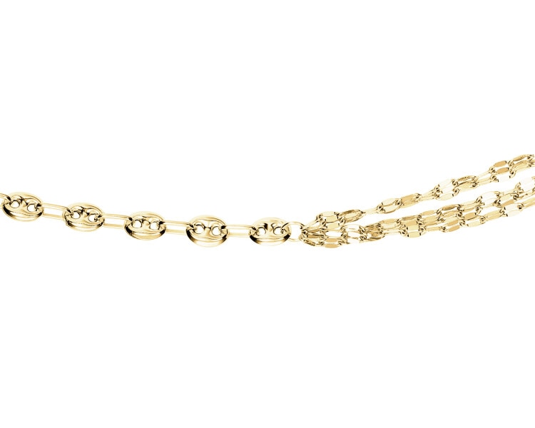 14 K Yellow Gold Bracelet