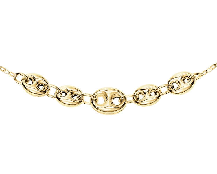 9 K Yellow Gold Bracelet
