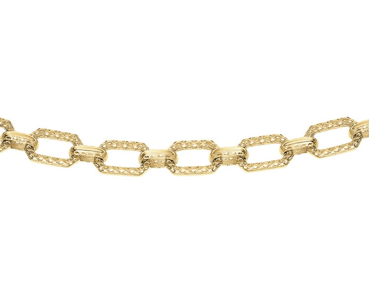 14 K Yellow Gold Bracelet